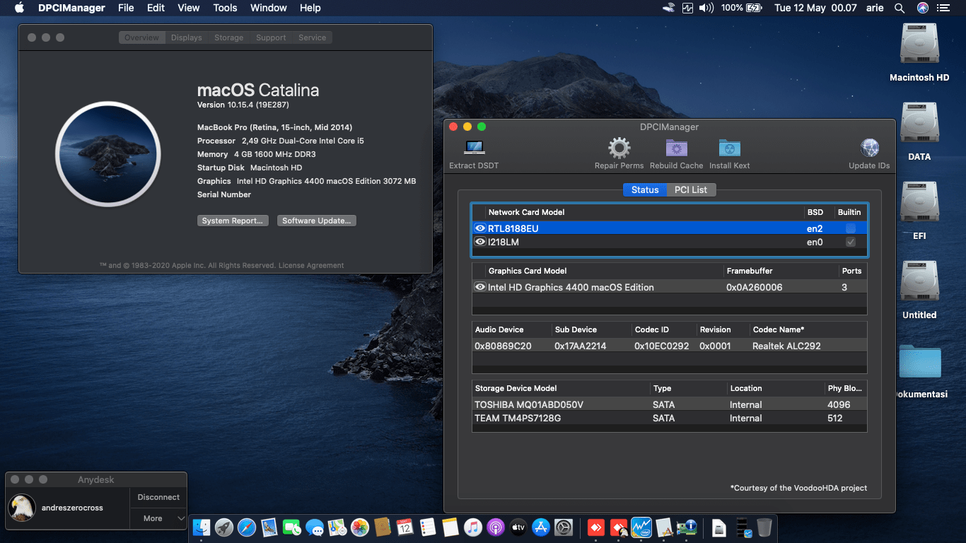 Lenovo Thinkpad X240 4th [Haswell   Intel HD 4400] 1